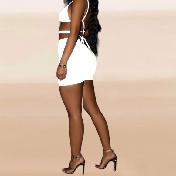 Fashion Nova Can't Hide Reflective Set - Picture 2 of 6